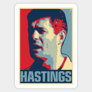 Hastings Sticker